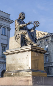 Monument to Nicholas Copernicus